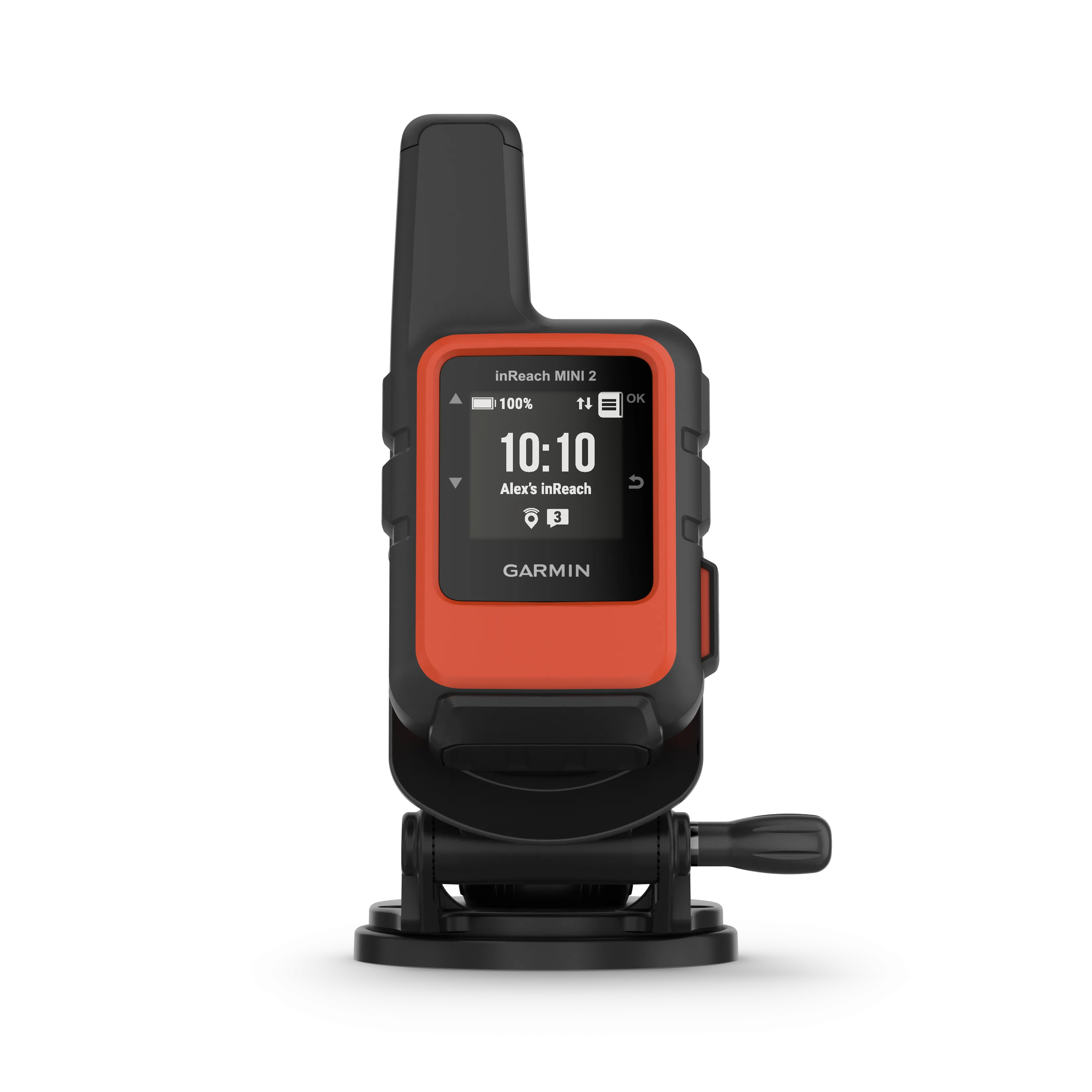 Garmin inReach Mini 2 Red Marine Satellite Communicator Device - Bundle