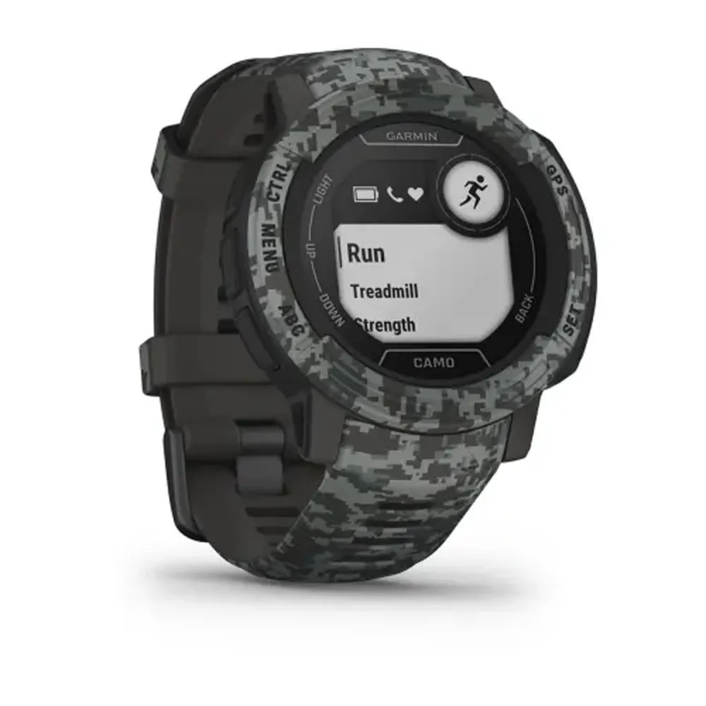 Garmin Instinct® 2 - Camo Edition 45mm Graphite Camo