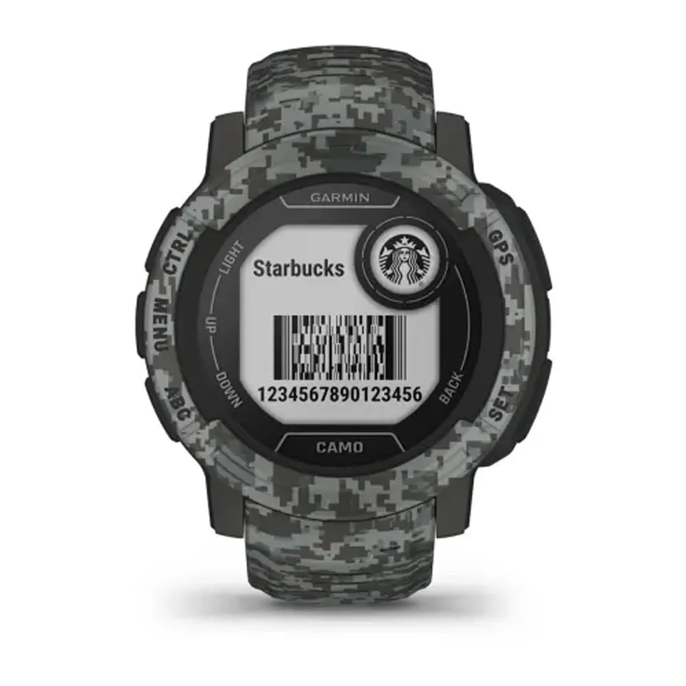 Garmin Instinct® 2 - Camo Edition 45mm Graphite Camo