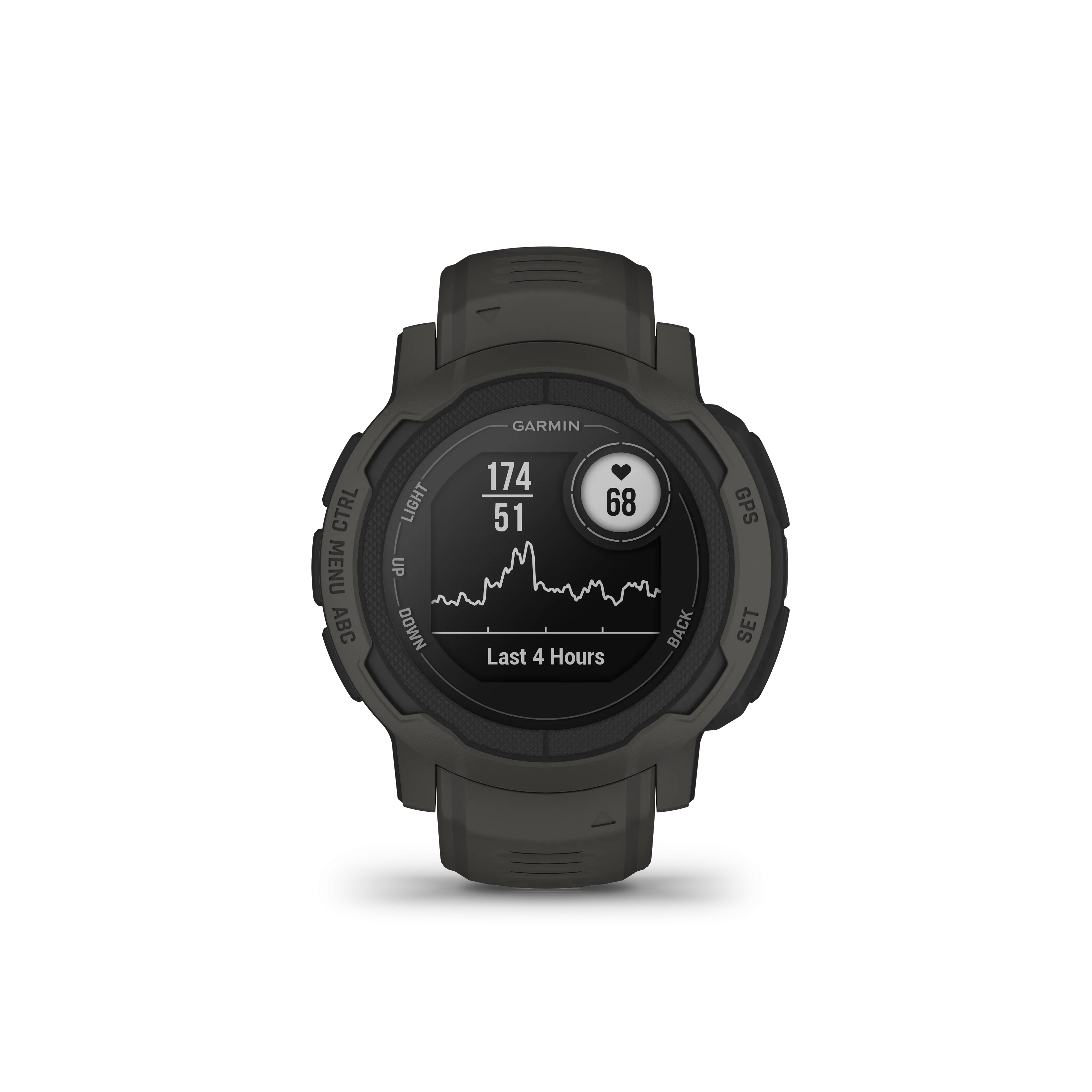 Garmin Instinct® 2, Graphite Outdoor Watch