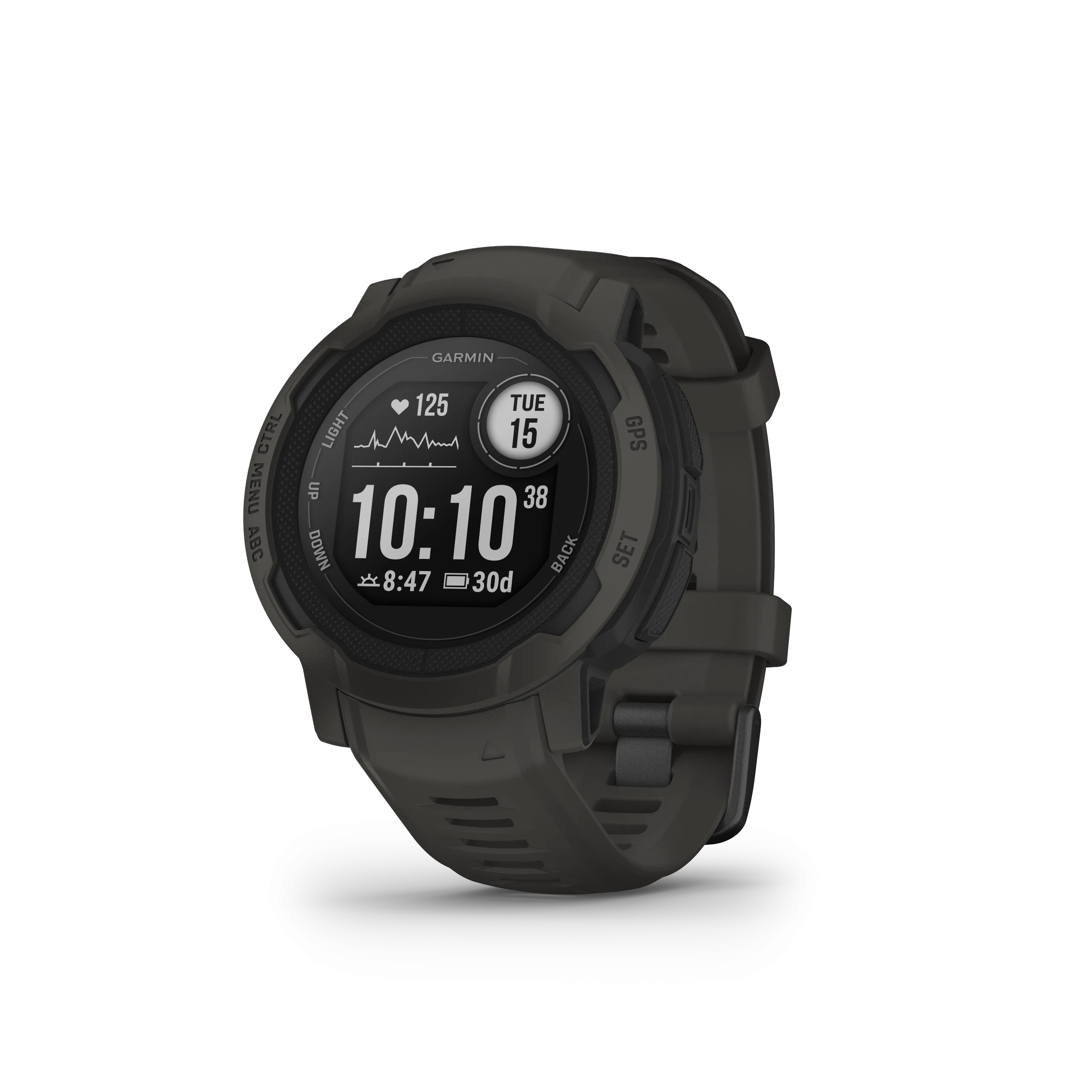 Garmin Instinct® 2, Graphite Outdoor Watch