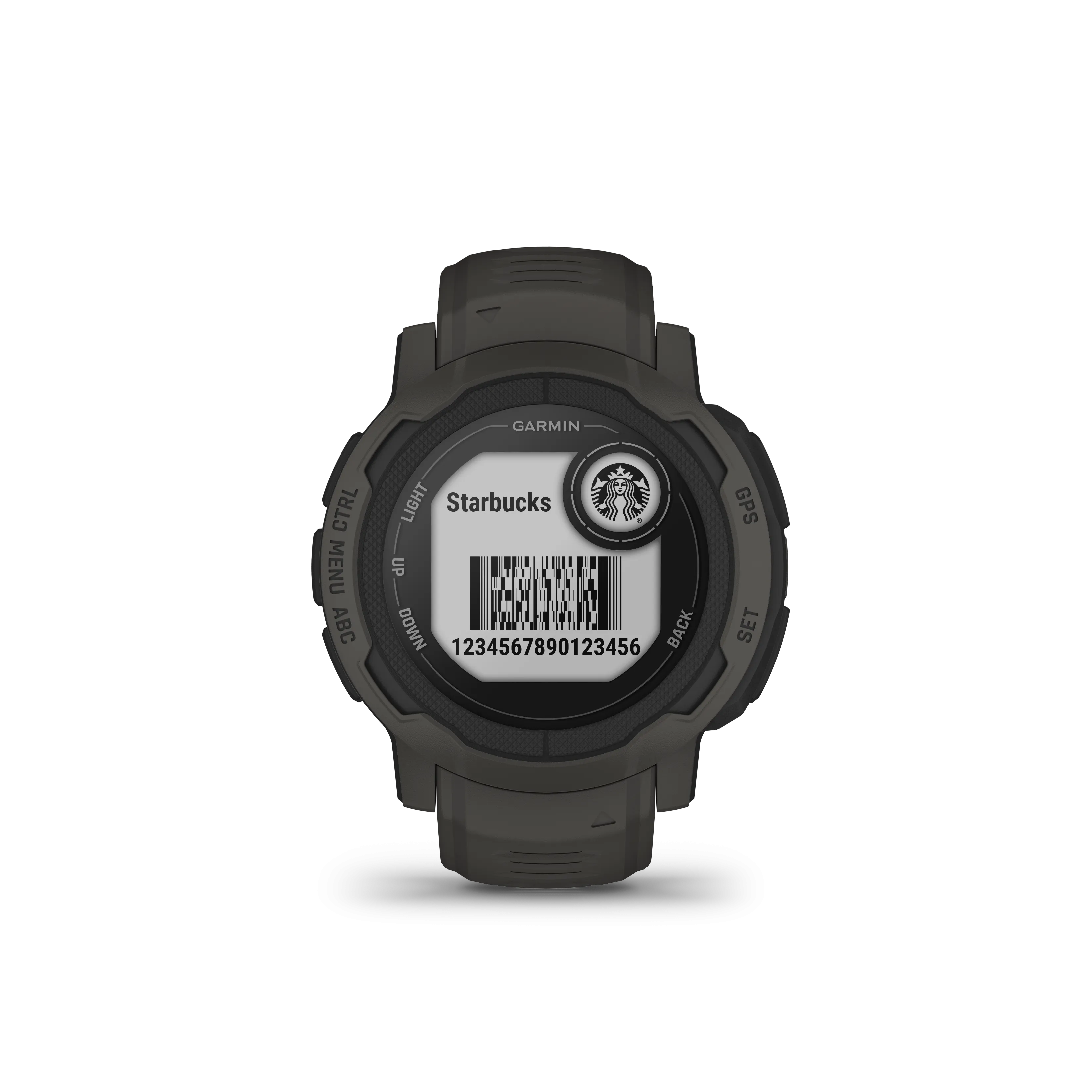 Garmin Instinct® 2, Graphite Outdoor Watch