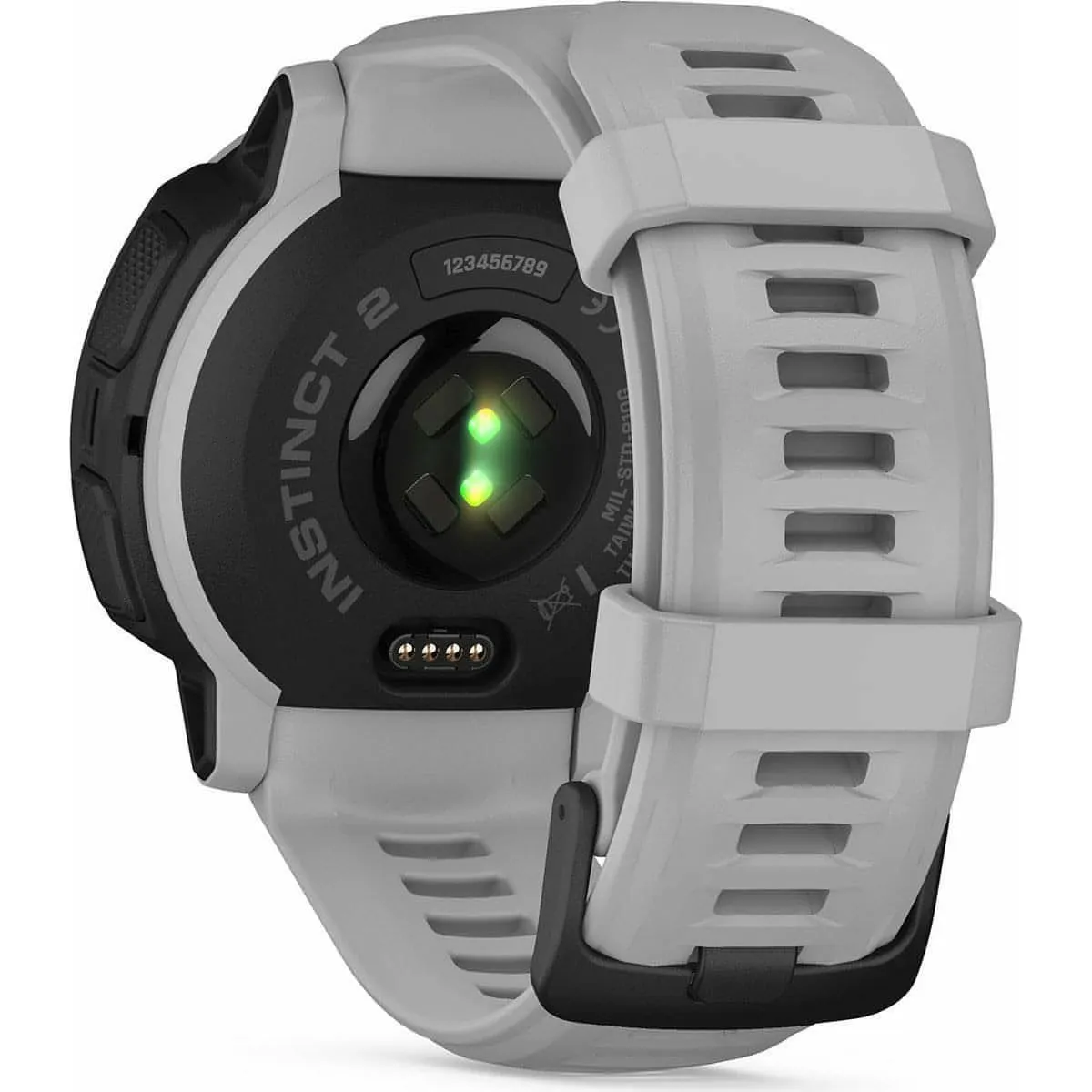 Garmin Instinct 2 Solar HRM With GPS Watch - Grey