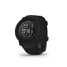 Garmin Instinct 2 Solar, Tactical Edition - Black Outdoor Watch Tactical