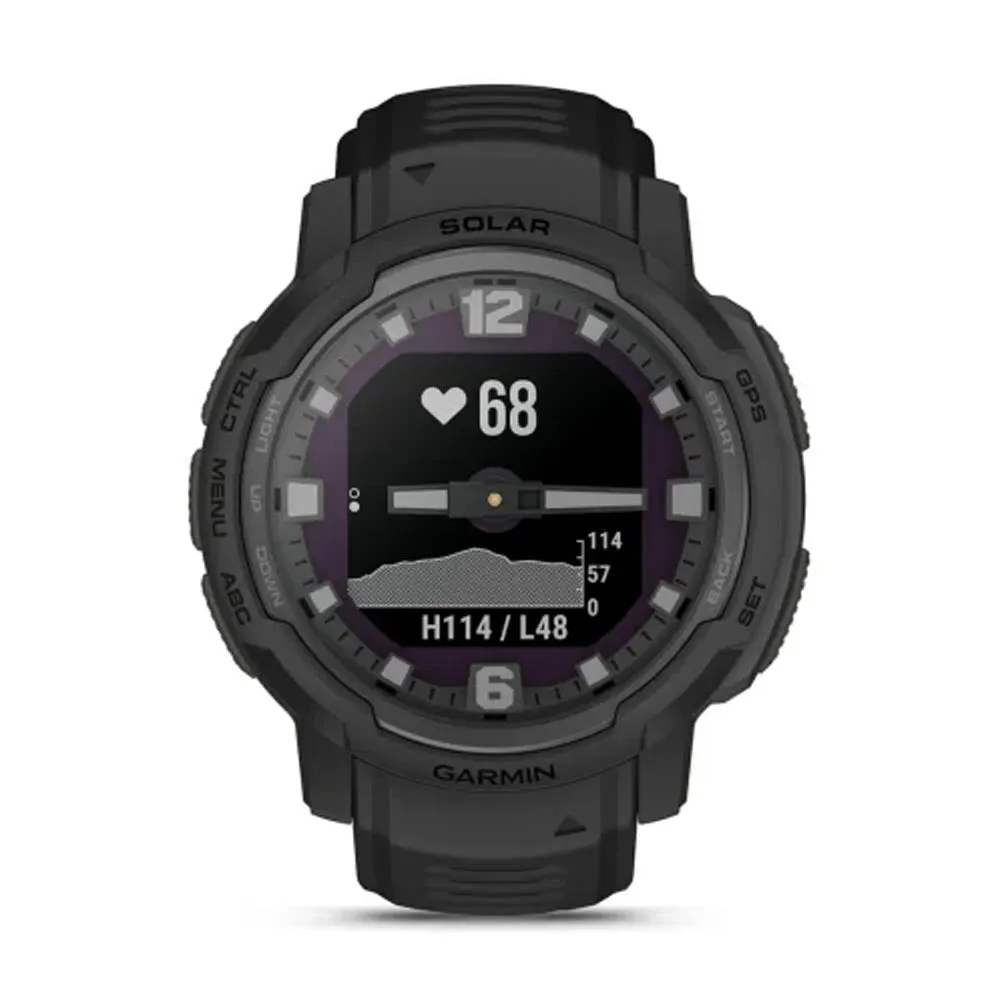 Garmin Instinct® Crossover Solar - Tactical Edition Black