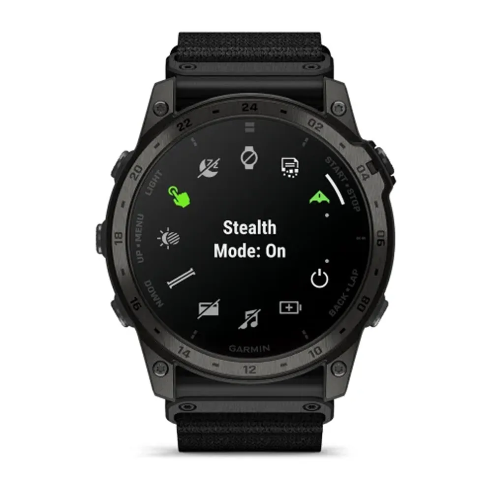 Garmin Tactix® 7 – AMOLED Edition Premium Tactical GPS Watch with Adaptive Color Display