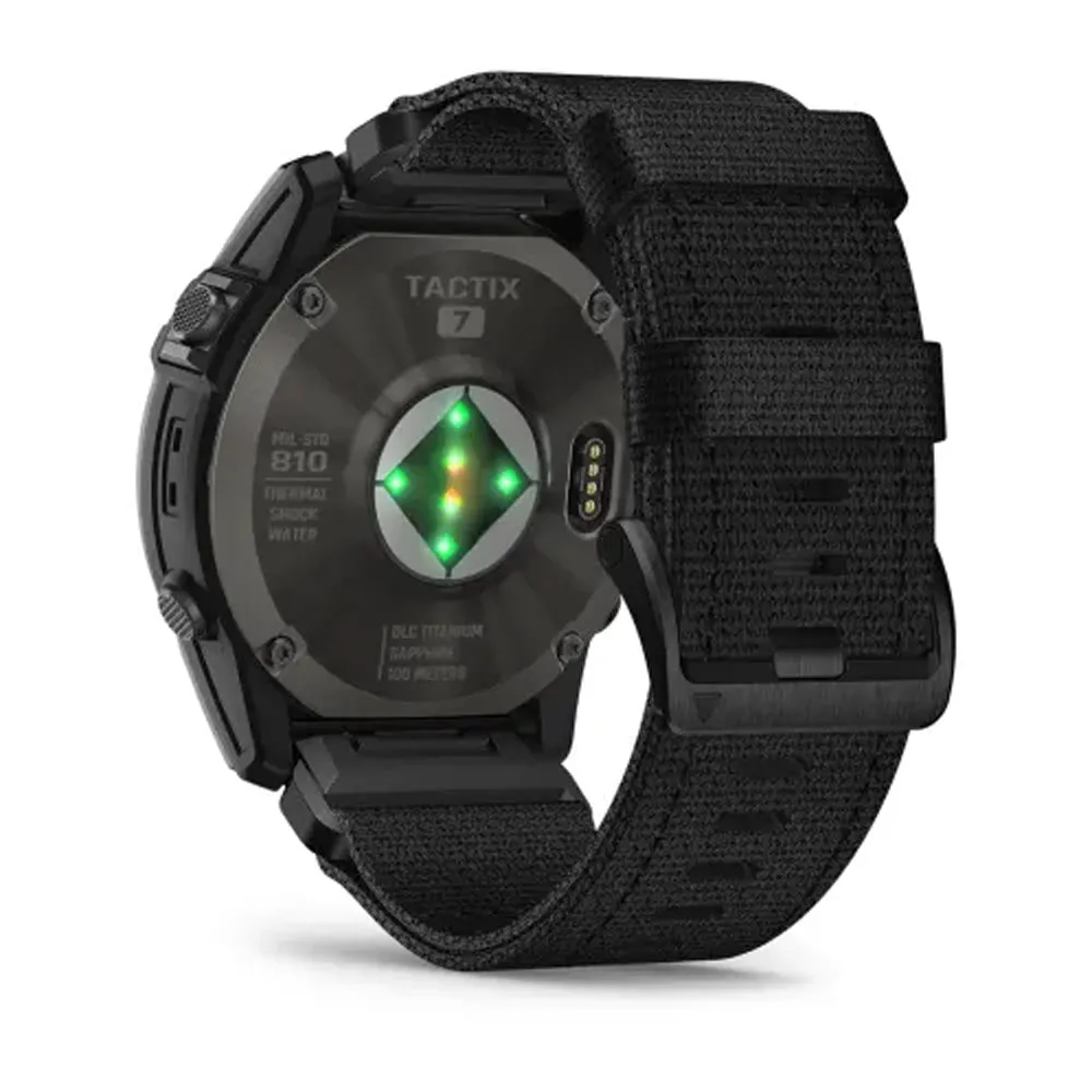 Garmin Tactix® 7 – AMOLED Edition Premium Tactical GPS Watch with Adaptive Color Display