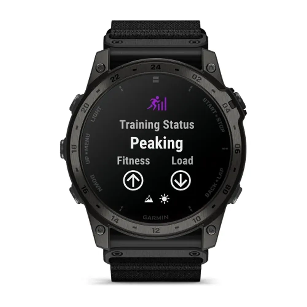 Garmin Tactix® 7 – AMOLED Edition Premium Tactical GPS Watch with Adaptive Color Display