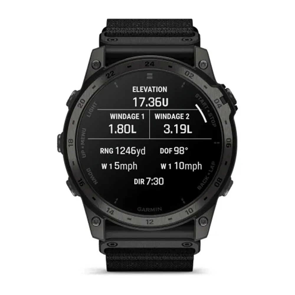 Garmin Tactix® 7 – AMOLED Edition Premium Tactical GPS Watch with Adaptive Color Display