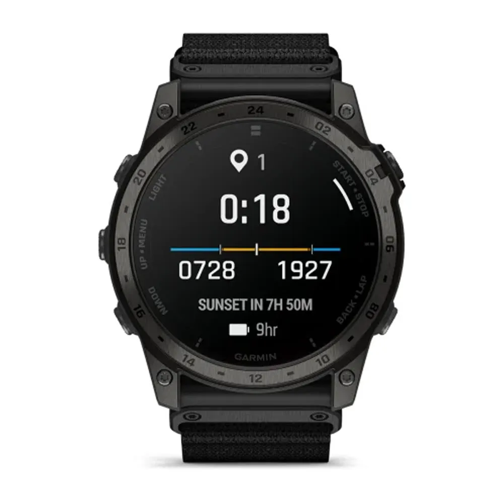 Garmin Tactix® 7 – AMOLED Edition Premium Tactical GPS Watch with Adaptive Color Display