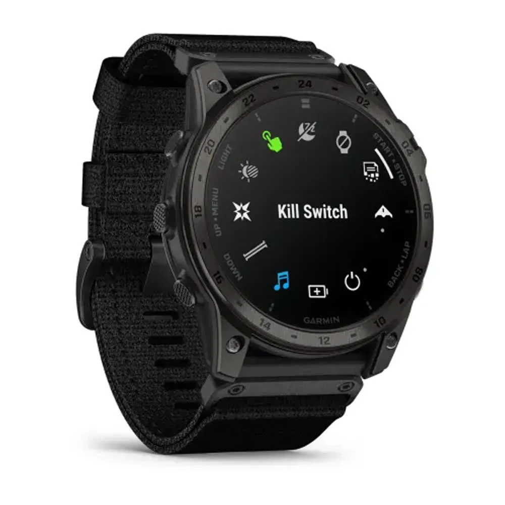 Garmin Tactix® 7 – AMOLED Edition Premium Tactical GPS Watch with Adaptive Color Display