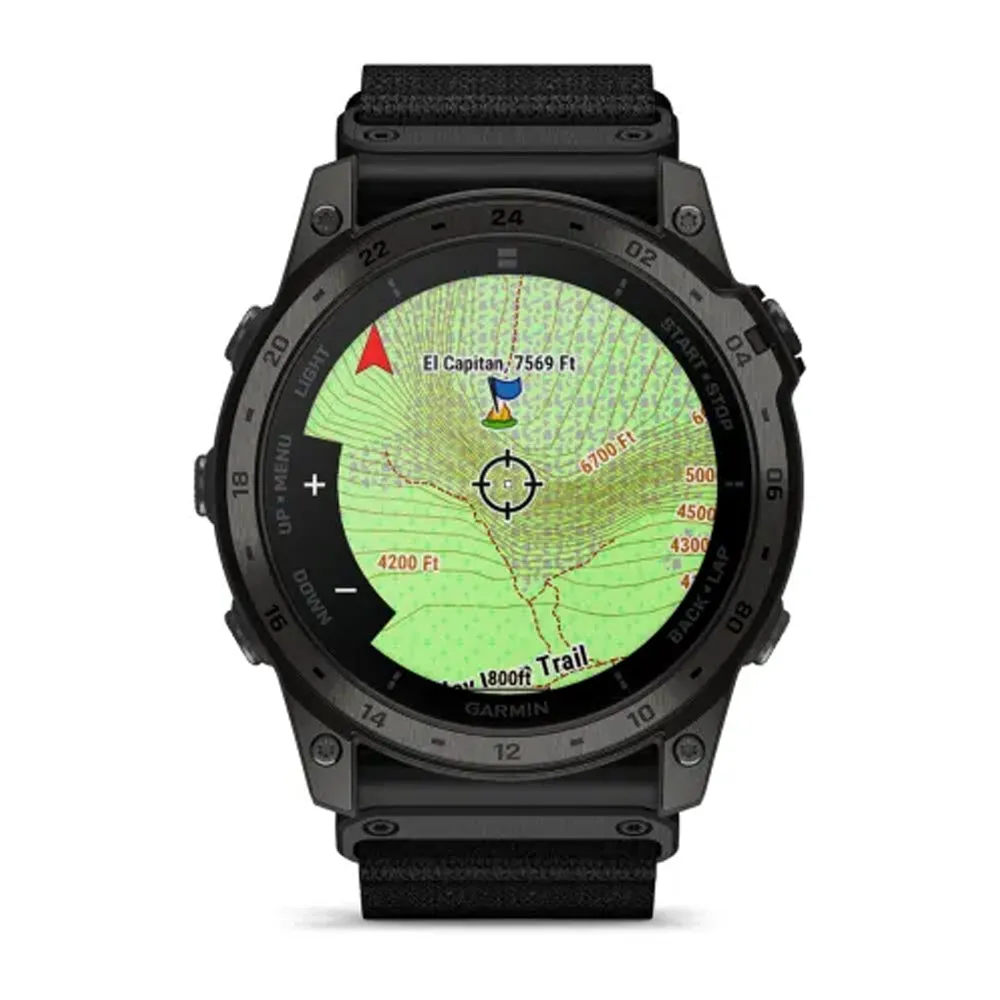 Garmin Tactix® 7 – AMOLED Edition Premium Tactical GPS Watch with Adaptive Color Display