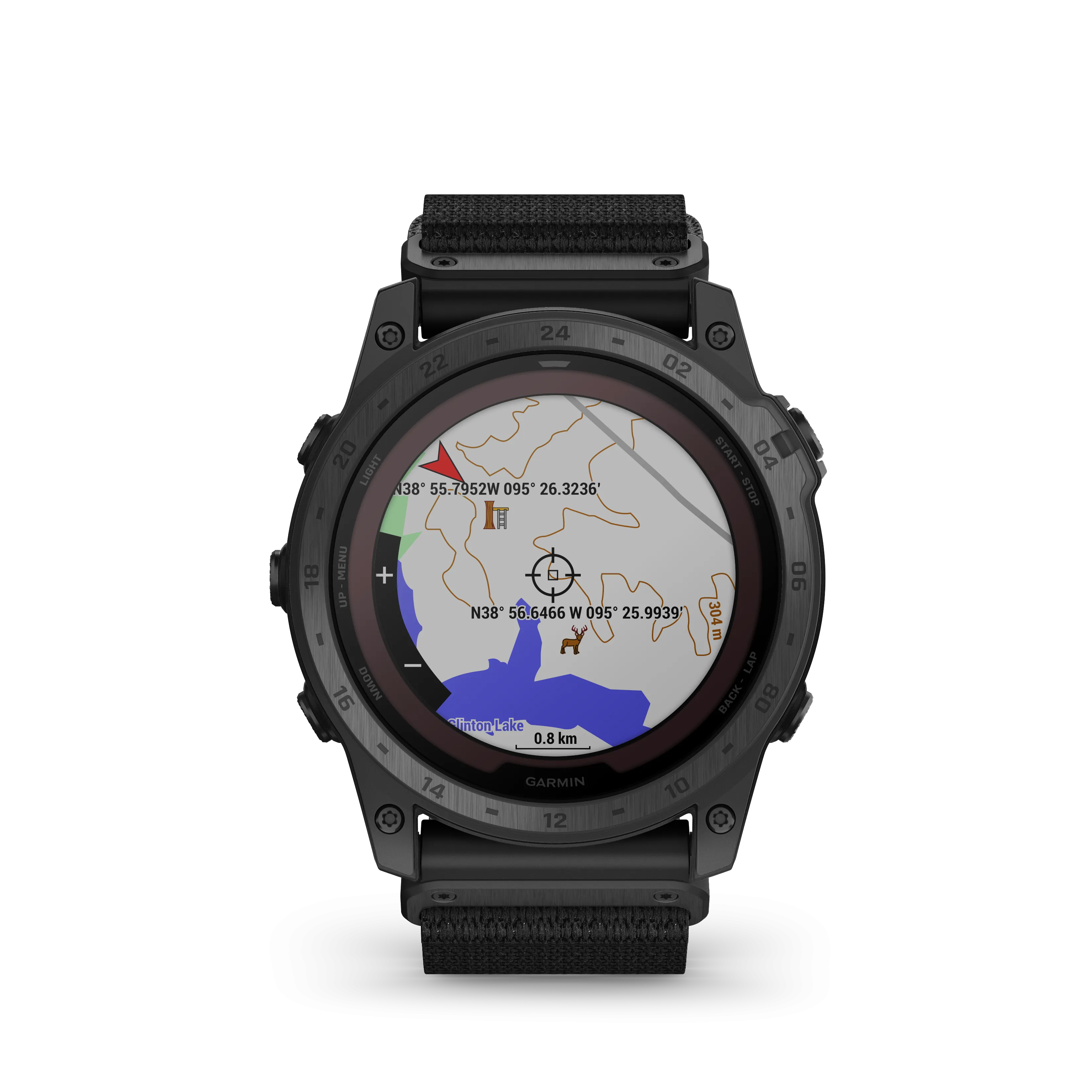 Garmin Tactix 7 - Pro Edition Outdoor Watch - Tactical