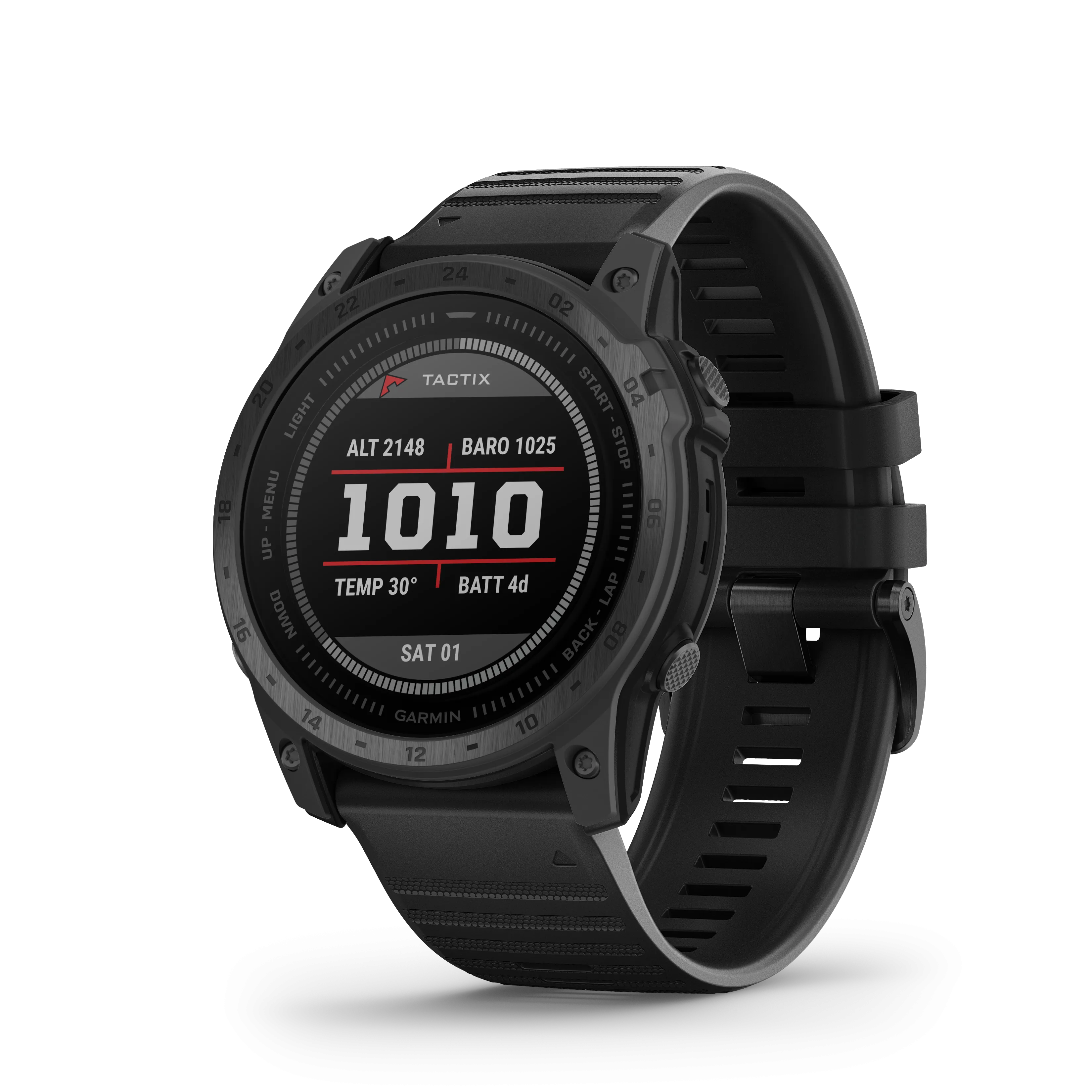 Garmin Tactix® 7 – Standard Edition Outdoor Watch - Tactical