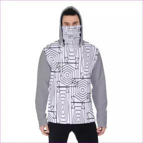 Geode Men's Pullover Hoodie With Mask