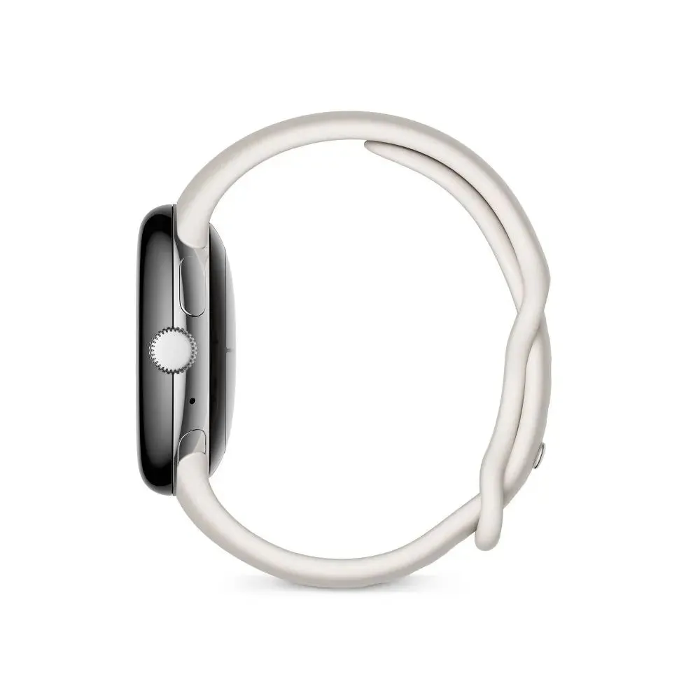 Google Pixel Watch Wifi - Silver/Chalk