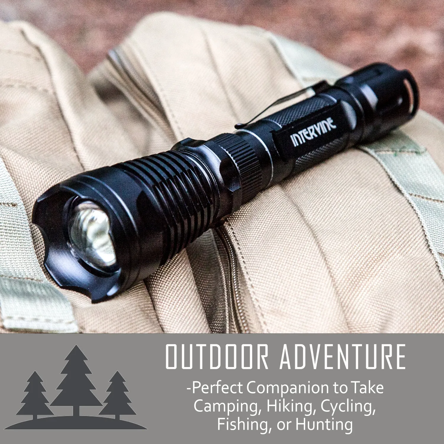 Guardian 1300XL-Z Tactical Flashlight