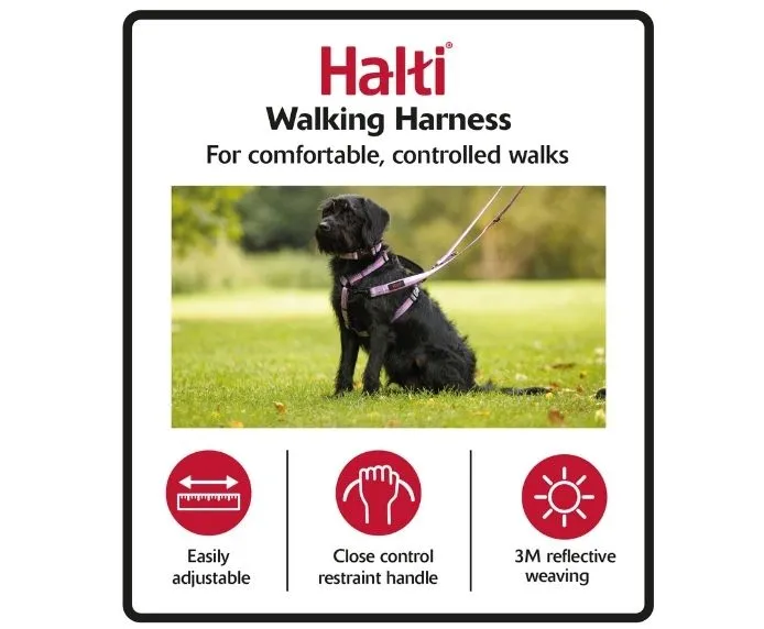 Halti Walking Dog Harness Red