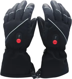 Heated Gloves for Men Women, Rechargeable Electric Heated Gloves