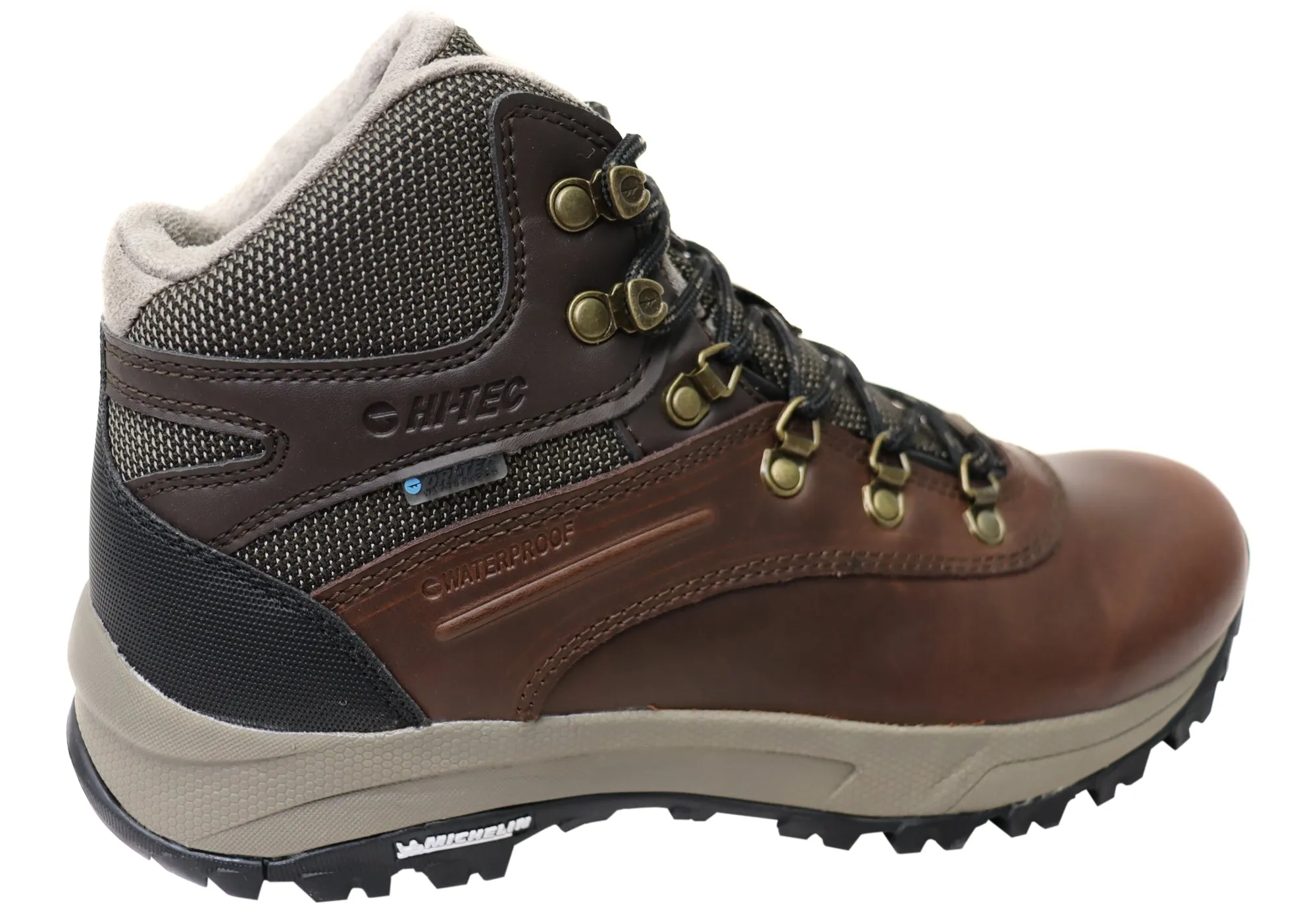 Hi Tec Womens Altitude VI i Waterproof Leather Comfort Hiking Boots