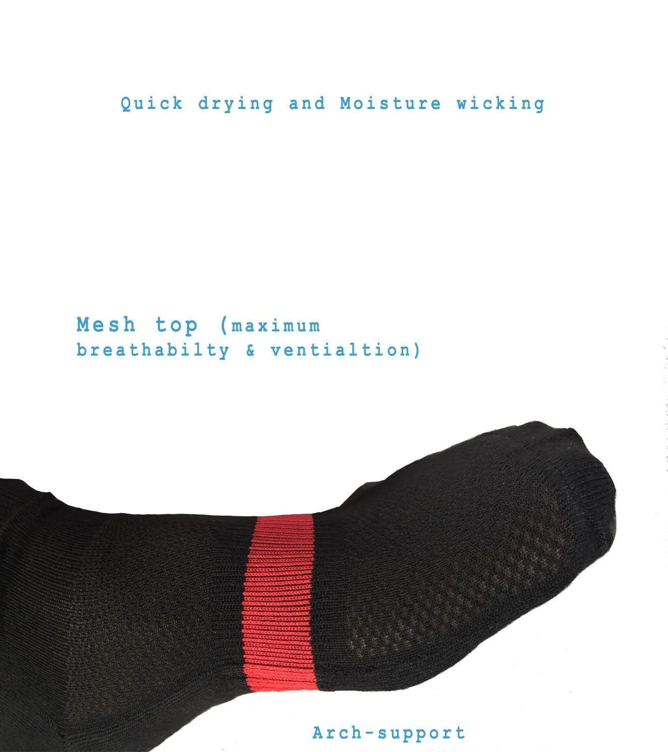 High Ankle Training Socks