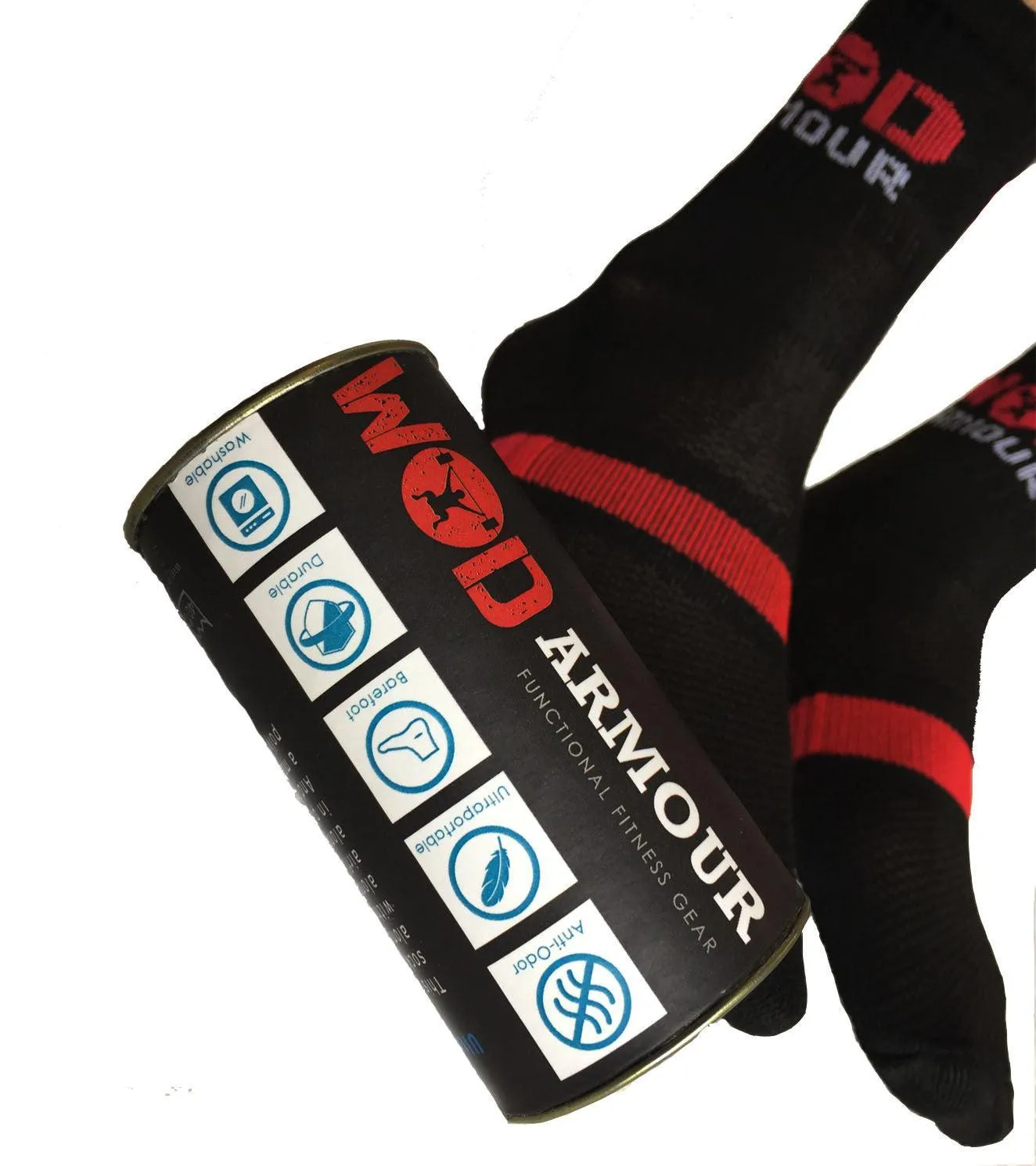 High Ankle Training Socks