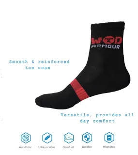 High Ankle Training Socks