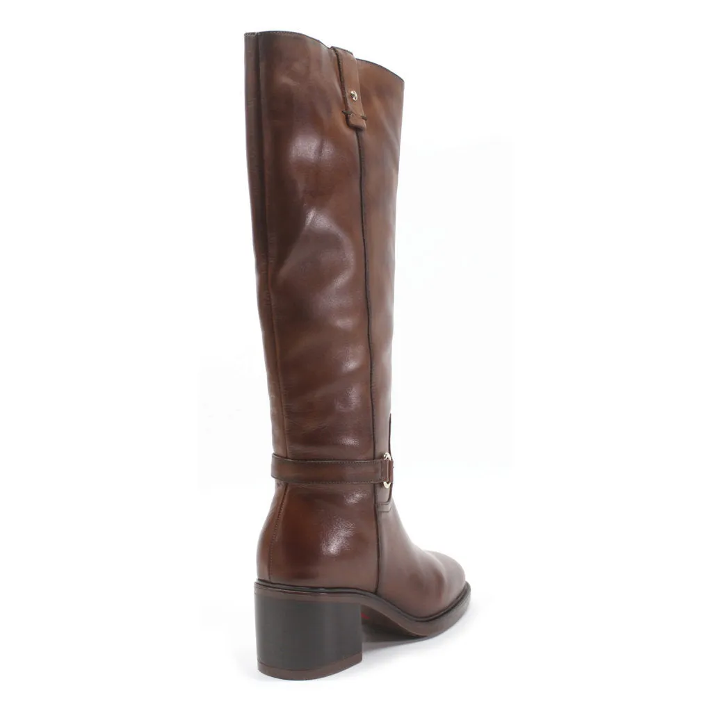 Huesca Leather Women's Calf Length Boots