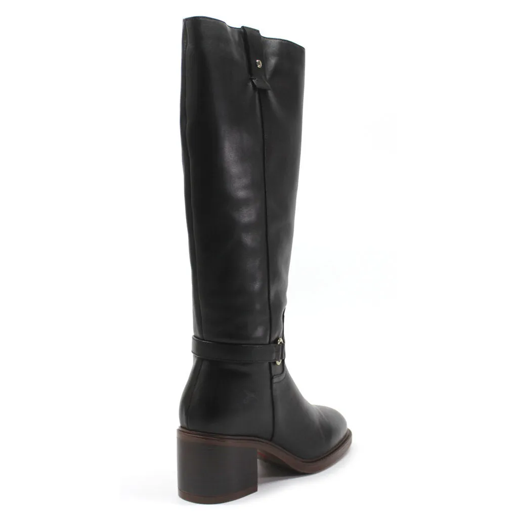 Huesca Leather Women's Calf Length Boots