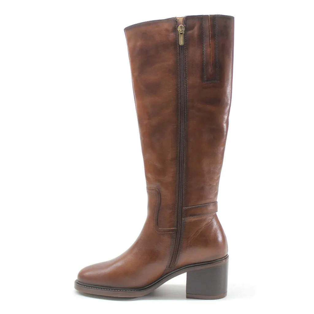 Huesca Leather Women's Calf Length Boots