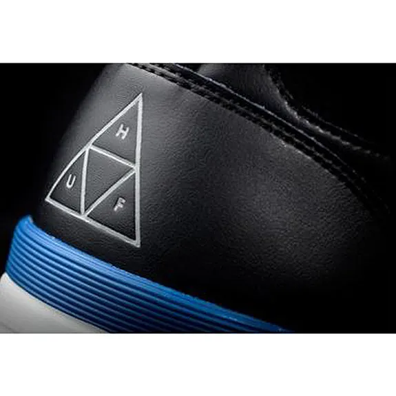 HUF HR-1 SHOE // BLACK ROYAL