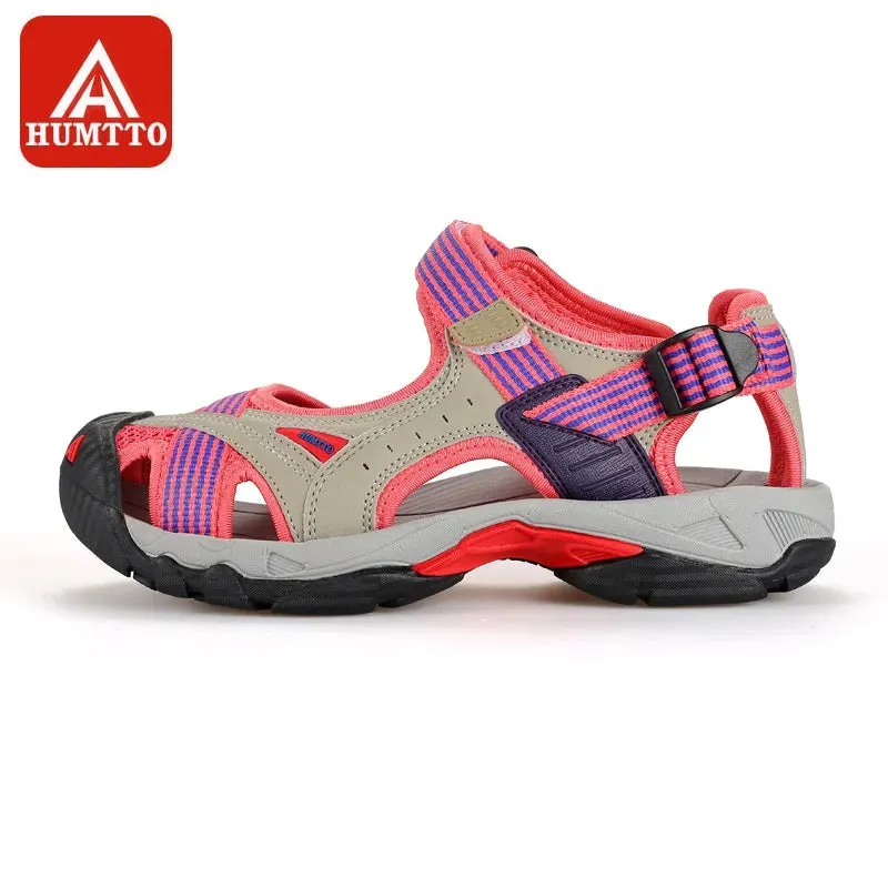 HUMTTO Outdoor Women's Upstream Shoes Breathable Summer Aqua Shoes