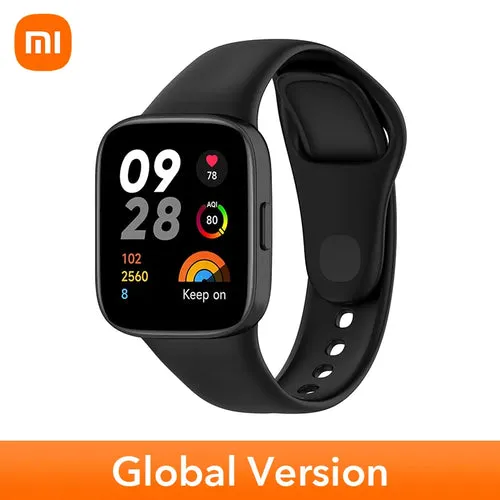 In stock Global Version Xiaomi Redmi Watch 3 Smart Watch Supports