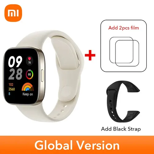 In stock Global Version Xiaomi Redmi Watch 3 Smart Watch Supports