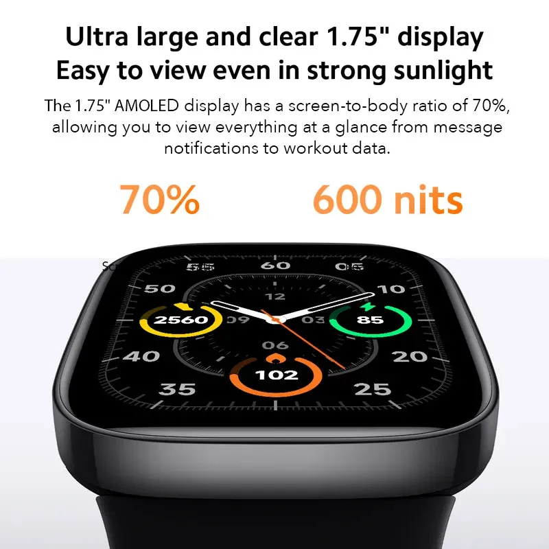 In stock Global Version Xiaomi Redmi Watch 3 Smart Watch Supports