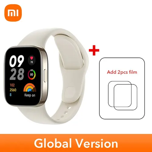 In stock Global Version Xiaomi Redmi Watch 3 Smart Watch Supports