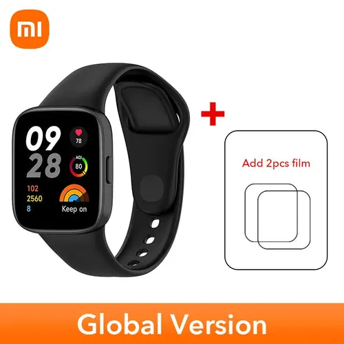 In stock Global Version Xiaomi Redmi Watch 3 Smart Watch Supports