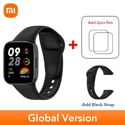 In stock Global Version Xiaomi Redmi Watch 3 Smart Watch Supports