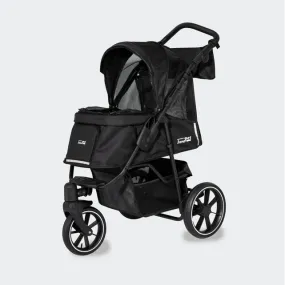 InnoPet Premium Cozy Pet Stroller with Free Rain Cover   Organiser