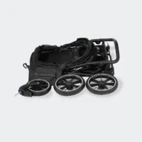 InnoPet Premium Cozy Pet Stroller with Free Rain Cover   Organiser