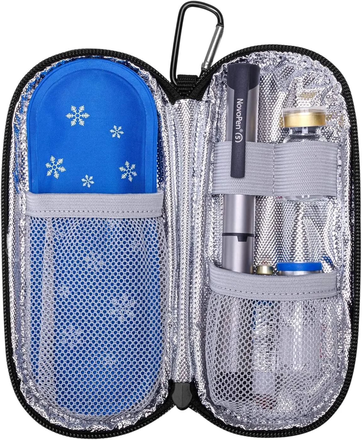 Insulin bag with ishotermal effect (Small Grey)