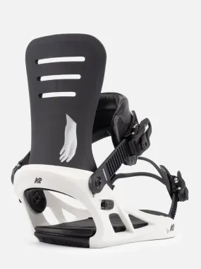 K2 2022 Formula Snowboard Bindings Mismatch/Jake Kuzyk