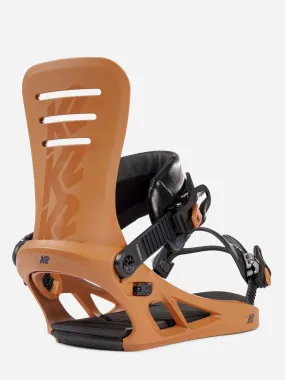 K2 2023 Formula Men's Snowboard Bindings Brown