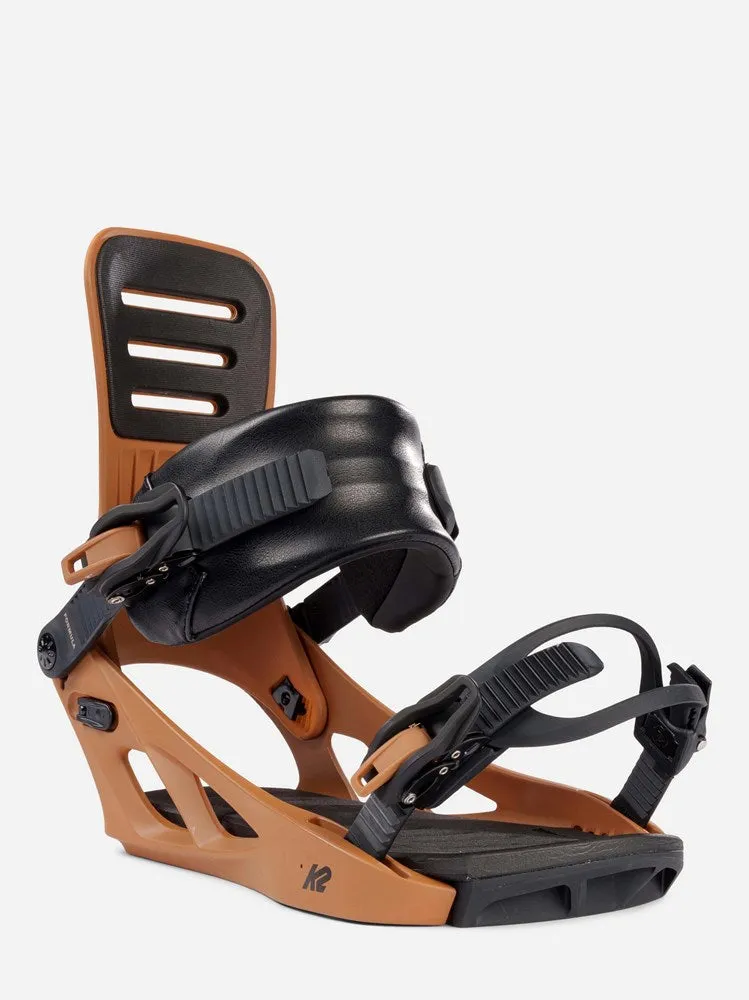 K2 2023 Formula Men's Snowboard Bindings Brown