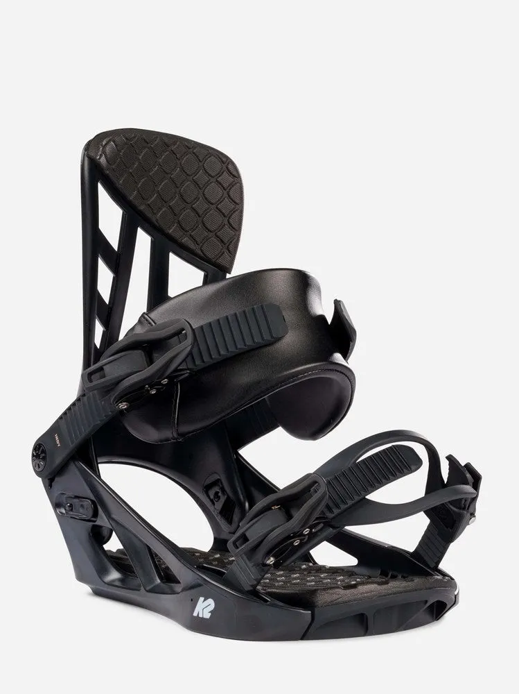 K2 2023 Indy Men's Snowboard Bindings Black