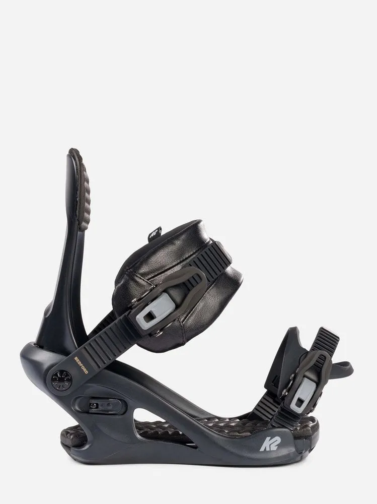 K2 2024 Bedford Women's Snowboard Bindings Black