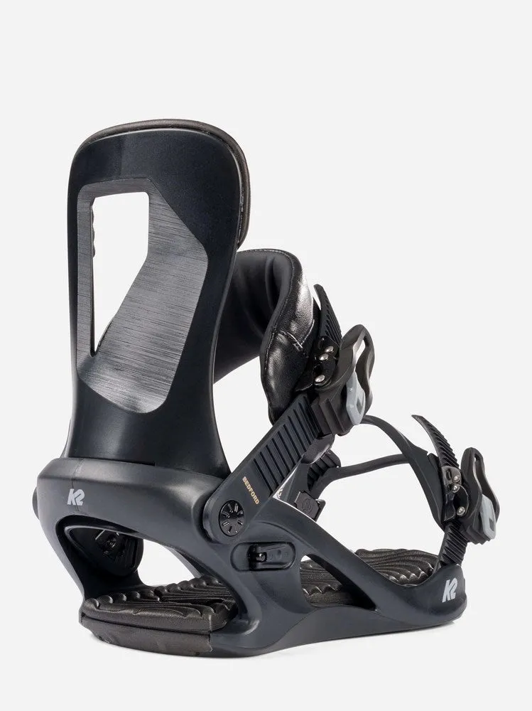 K2 2024 Bedford Women's Snowboard Bindings Black