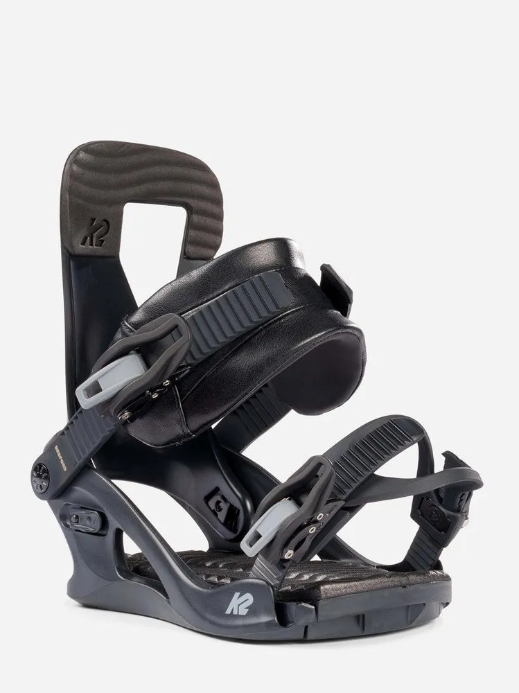 K2 2024 Bedford Women's Snowboard Bindings Black