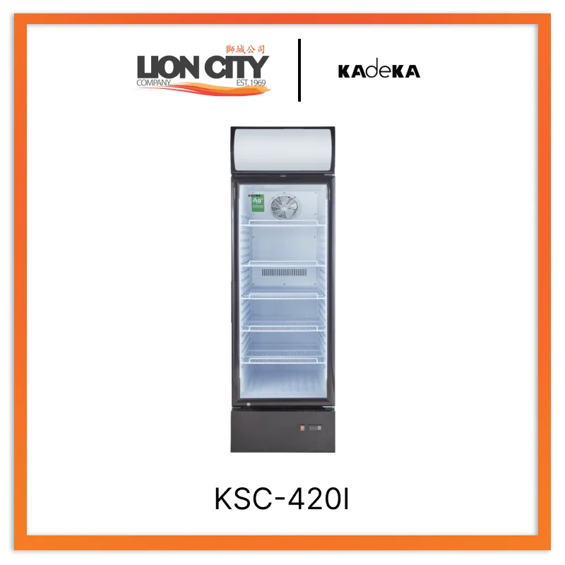 KADEKA KSC-420I Upright Chiller Showcase One Door