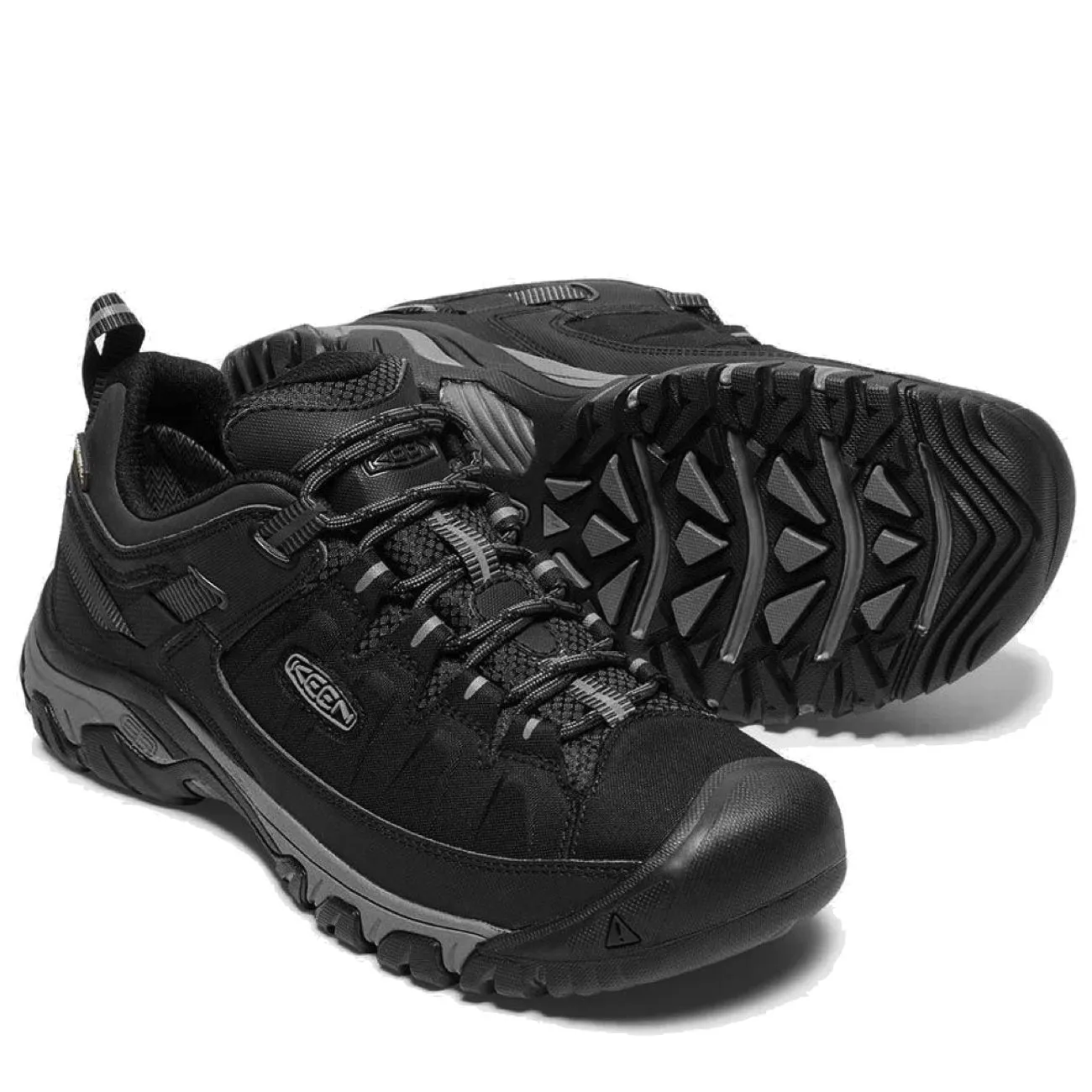 Keen Targhee EXP WP Mens Shoe Black Steel Gray